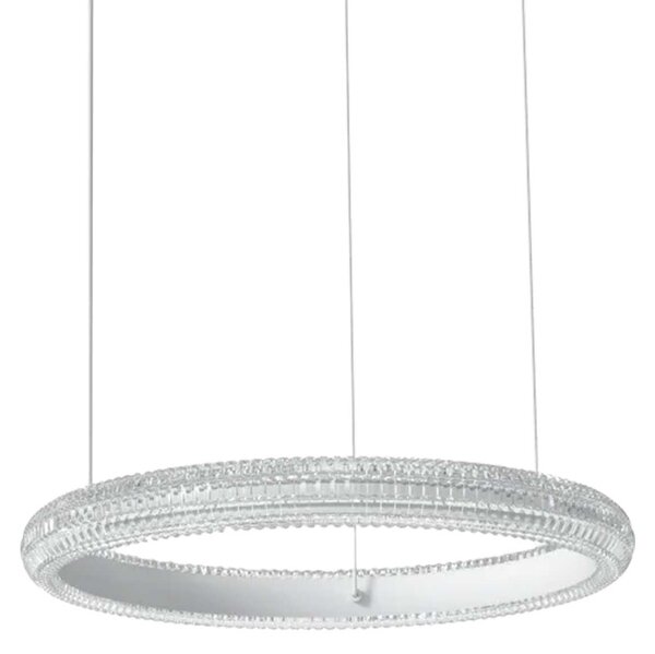 Ideal lux Miracle LED závěsné lineární svítidlo Ø80cm