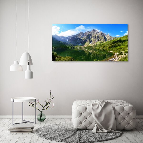 Foto obraz na plátně Mořské oko Tatry oc-67916838