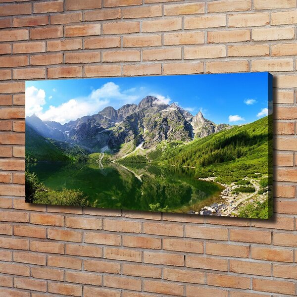 Foto obraz na plátně Mořské oko Tatry oc-67916838