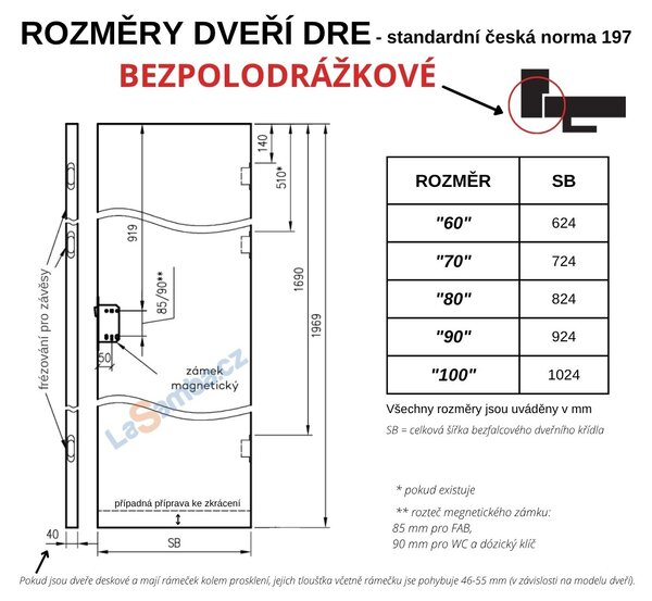 Interiérové dveře DRE ESTRA 9