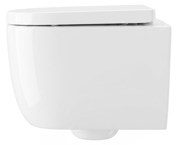 Závěsná WC mísa Rea Cubik Mini Tornado