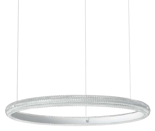 Ideal lux Miracle LED závěsné lineární svítidlo Ø80cm