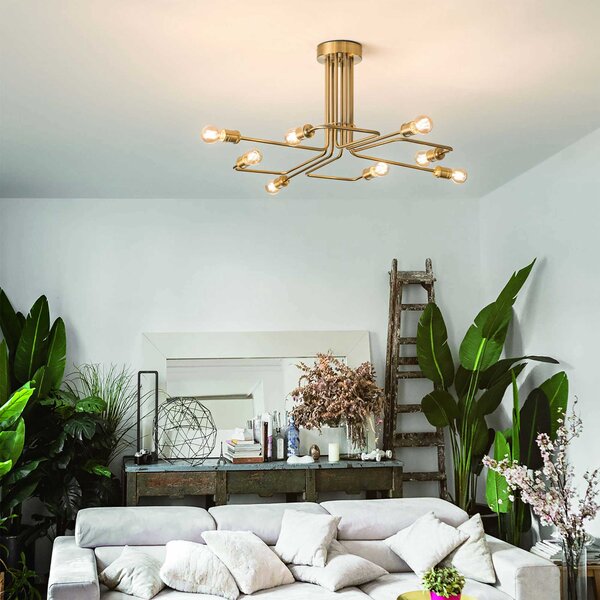 Ideal lux Triumph E27 závěsné lineární svítidlo 42cm