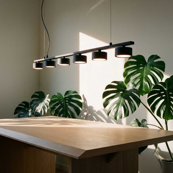 Ideal lux Minor GX53 lineární závěsné svítidlo 4
