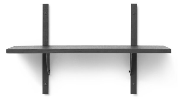 Ferm Living designové nástěnné police Sector Shelf Single Narrow