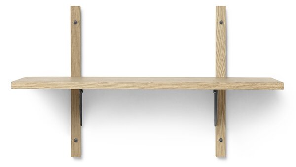 Ferm Living designové nástěnné police Sector Shelf Single Narrow