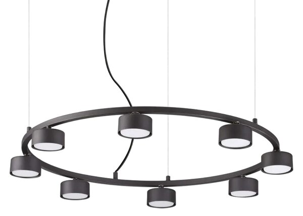 Ideal lux Minor GX53 kruhové závěsné svítidlo 8