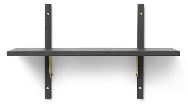 Ferm Living designové nástěnné police Sector Shelf Single Narrow