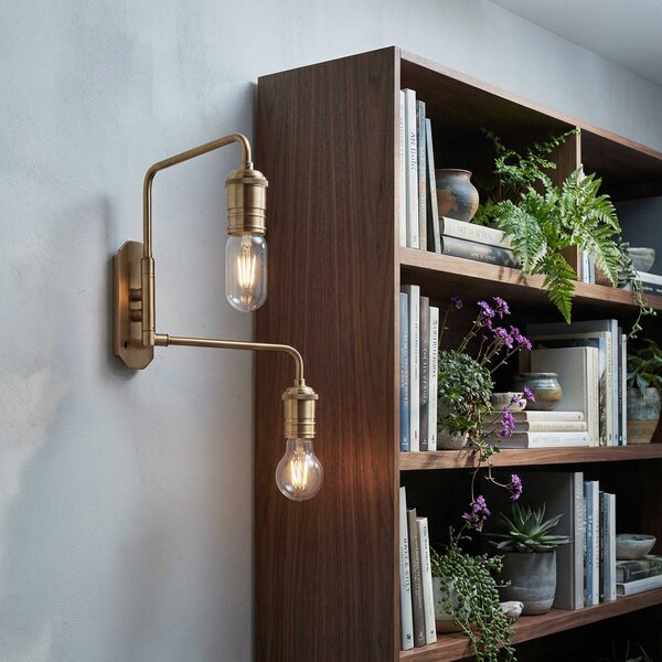 Ideal lux Triumph E27 nástěnné svítidlo 1