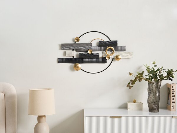 Závěsná ozdoba GLENADE Kov 43 cm Pestrá