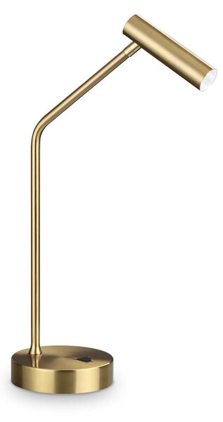 Ideal lux Easy LED stolní svítidlo Zlatá