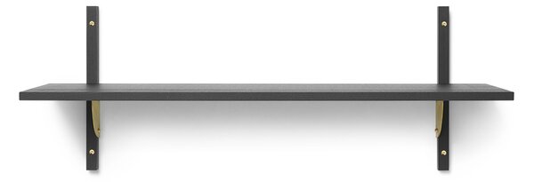 Ferm Living designové nástěnné police Sector Shelf Single Wide