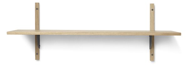 Ferm Living designové nástěnné police Sector Shelf Single Wide