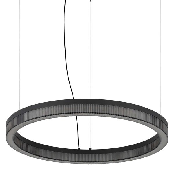 Ideal lux Crown LED kruhové závěsné svítidlo ⌀40cmBílá