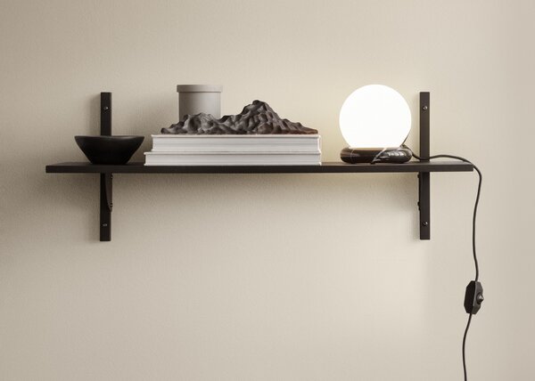 Ferm Living designové nástěnné police Sector Shelf Single Wide