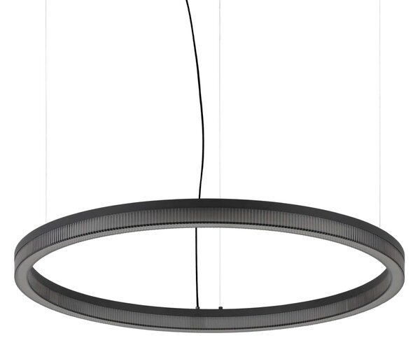 Ideal lux Crown LED kruhové závěsné svítidlo ⌀40cmBílá