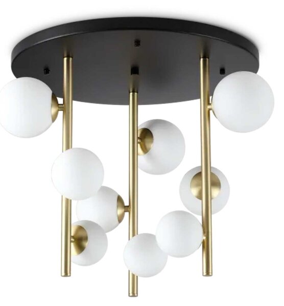 Ideal lux Perlage G9 přisazené stropní svítidlo Bílá9