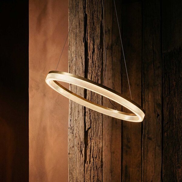 Ideal lux Crown LED kruhové závěsné svítidlo ⌀40cmBílá