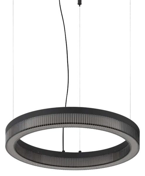 Ideal lux Crown LED kruhové závěsné svítidlo ⌀40cmBílá