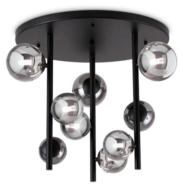 Ideal lux Perlage G9 přisazené stropní svítidlo Bílá9
