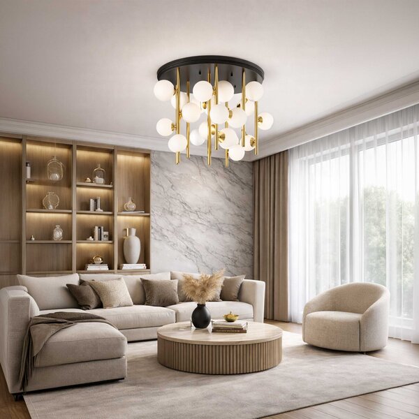 Ideal lux Perlage G9 přisazené stropní svítidlo Bílá9