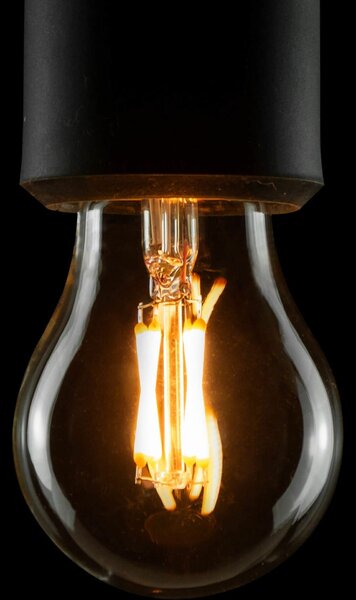 Segula 55211 LED žárovka malá čirá E27 3 W (26 W) 260 Lm 2200 K