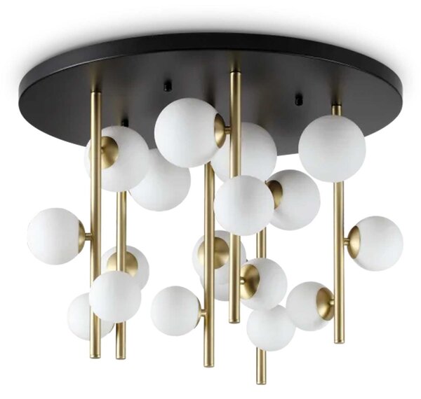 Ideal lux Perlage G9 přisazené stropní svítidlo Bílá9