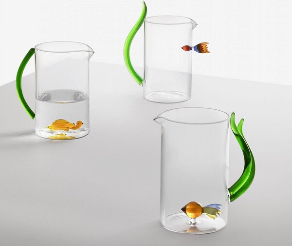Ichendorf Milano designové džbány Animal Farm Fish In&Out Jug