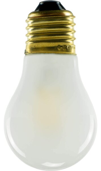 Segula 55210 LED žárovka malá matná E27 3 W (26 W) 260 Lm 2200 K