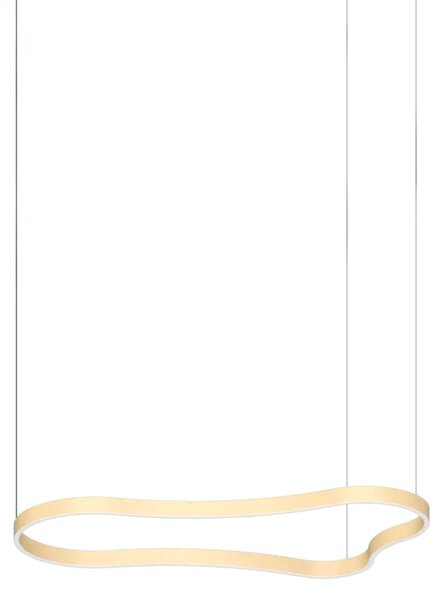Ideal lux Waves LED závěsné svítidlo Bílá942mm
