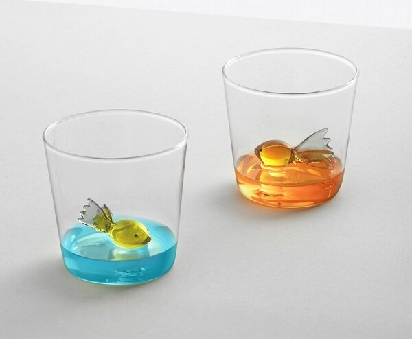 Ichendorf Milano designové sklenice na vodu Animal Farm Tumbler Duck