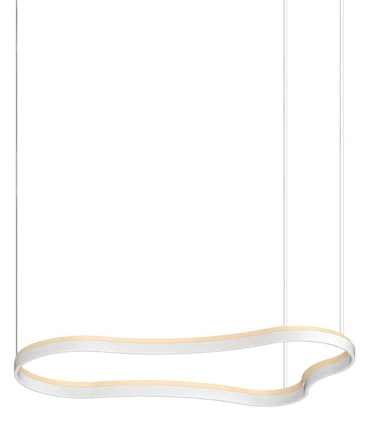 Ideal lux Waves LED závěsné svítidlo Bílá942mm