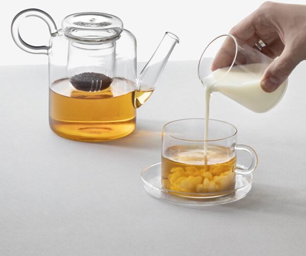 Ichendorf Milano designové konvice Piuma Teapot Low