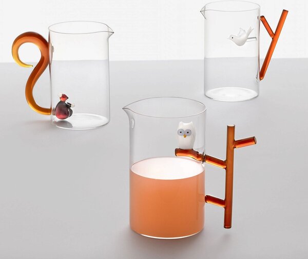 Ichendorf Milano designové džbány Animal Farm Bird Jug