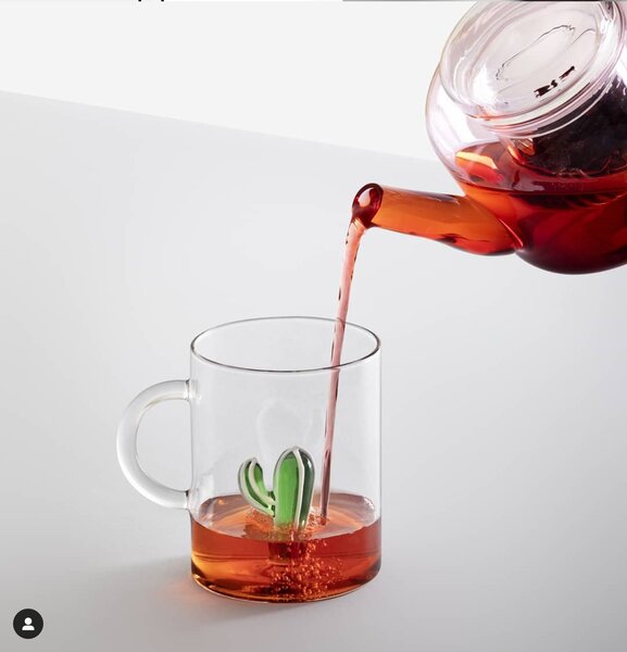 Ichendorf Milano designové šálky Desert Plants Mug Cactus Blue