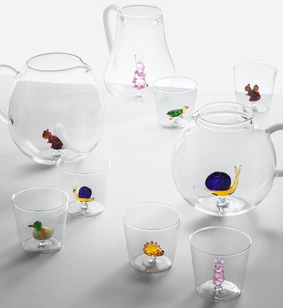 Ichendorf Milano designové džbány Animal Farm Rabbit Jug