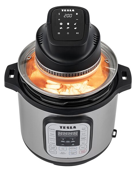 TESLA AirCook Q10 - multifunkční poklice pro horkovzdušný ohřev