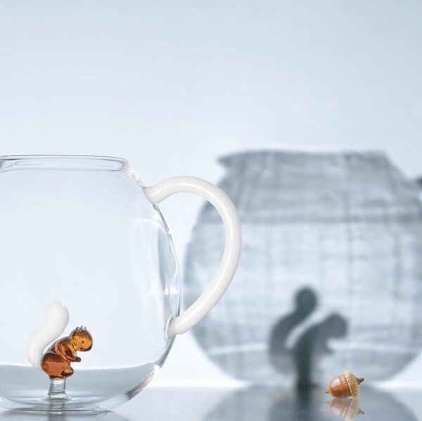 Ichendorf Milano designové džbány Animal Farm Squirrel Jug