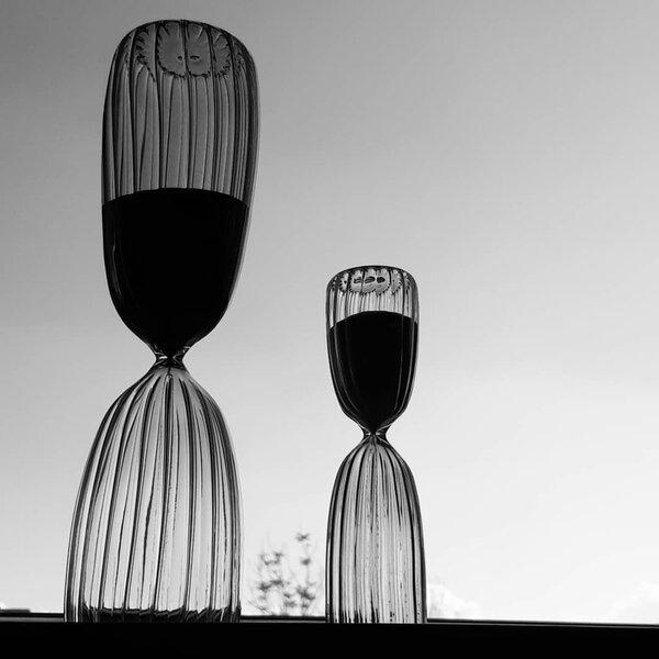Ichendorf Milano designové přesýpací hodiny Times Hourglass (15 min)