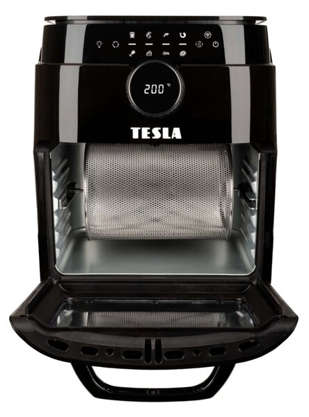 TESLA AirCook & Grill QG800 WiFi - multifunkční digitální horkovzdušná fritéza