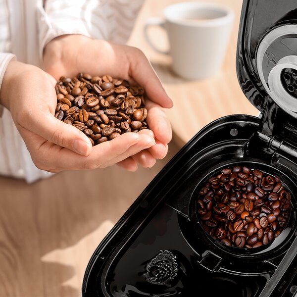 TESLA CoffeeMaster ES400 - kávovar s mlýnkem
