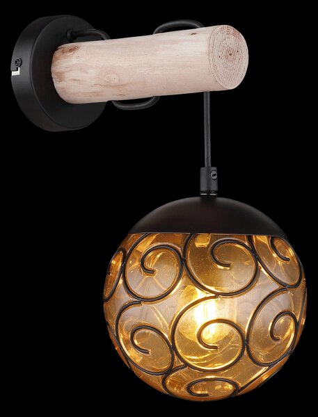 NÁSTĚNNÉ SVÍTIDLO, 15/24.5/36 cm Globo - Online Only svítidla, Online Only