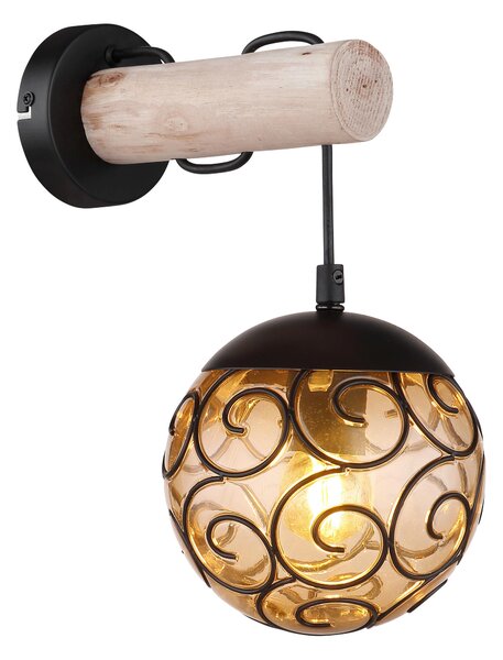 NÁSTĚNNÉ SVÍTIDLO, 15/24.5/36 cm Globo - Online Only svítidla, Online Only