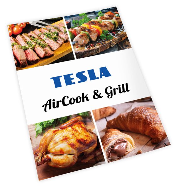 TESLA AirCook & Grill QG800 WiFi - multifunkční digitální horkovzdušná fritéza