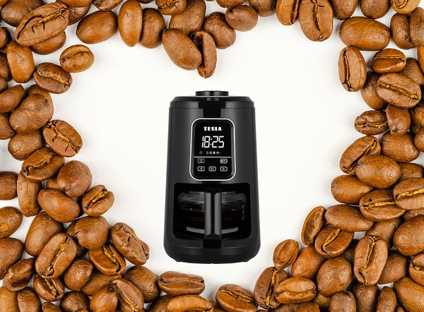 TESLA CoffeeMaster ES400 - kávovar s mlýnkem