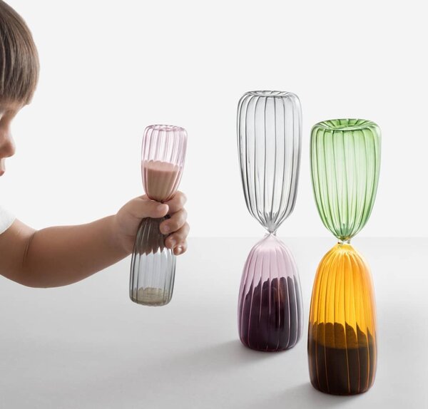 Ichendorf Milano designové přesýpací hodiny Times Hourglass (15 min)