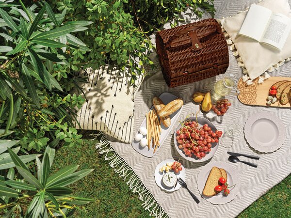 Alessi designové piknikové příbory Dressed En Plein Air Cutlery Set