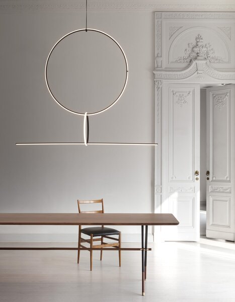 Flos designová závěsná svítidla Arrangements Round Medium