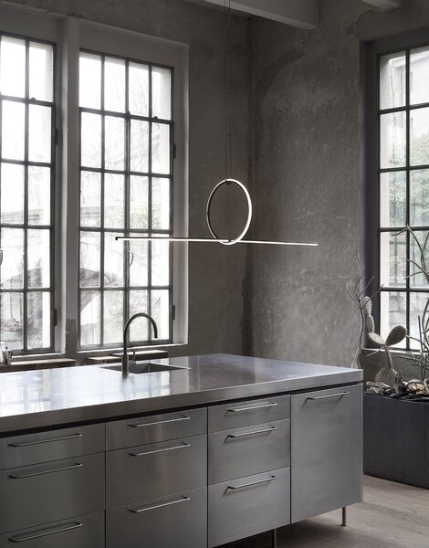 Flos designová závěsná svítidla Arrangements Round Medium