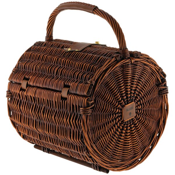Alessi designové piknikové koše Dressed En Plein Air Picnic Set